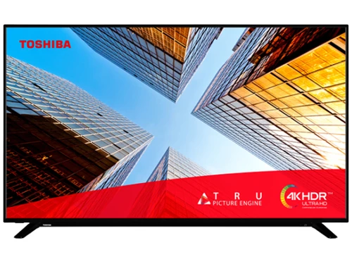Toshiba 65UL2063DB TV 165.1 cm (65") 4K Ultra HD Smart TV Wi-Fi Black 0