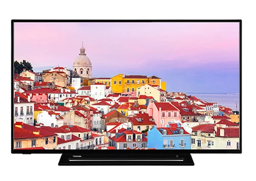 Toshiba Ultra HD Smart TV 139,7 cm (55") 4K Ultra HD Wifi Noir 0