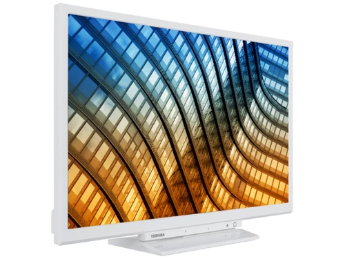 Toshiba 24WK3C64DB Televisor 61 cm (24") HD Smart TV Blanco 9