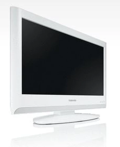 Toshiba 19AV606P TV 48.3 cm (19") HD White 1