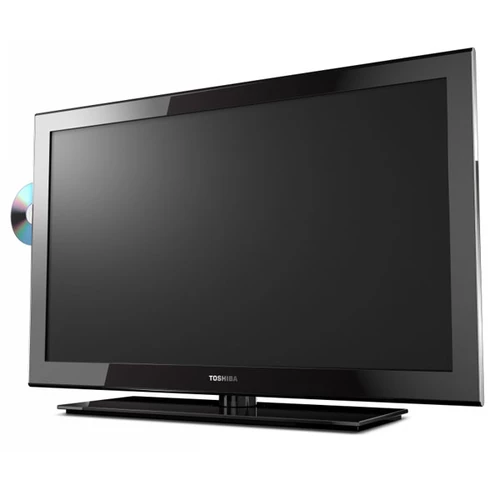 Toshiba 24SLV411U TV 61 cm (24") Full HD Noir 1