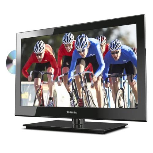 Toshiba 24V4210U TV 61 cm (24") Full HD Noir 1