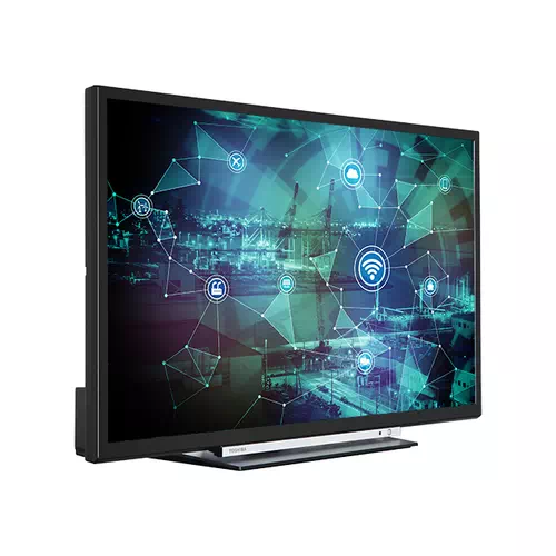 Toshiba 32D3763DA TV 81.3 cm (32") WXGA Smart TV Wi-Fi Black 1