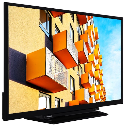 Toshiba 32L3163DA Televisor 81,3 cm (32") Full HD Smart TV Wifi Negro 1