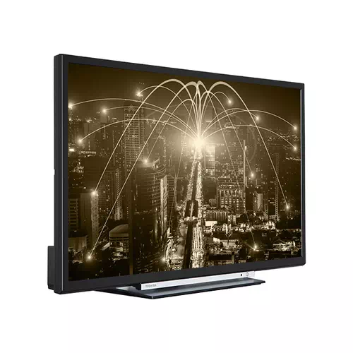 Toshiba 32L3753DB TV 81,3 cm (32") Full HD Smart TV Wifi Noir 1
