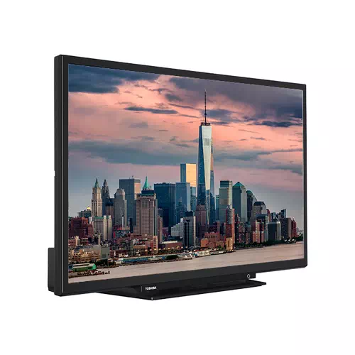 Toshiba 32W1763DG TV 81.3 cm (32") WXGA Black 1