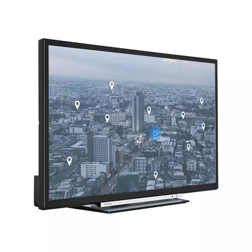 Toshiba 32W3753DB TV 81,3 cm (32") HD Smart TV Wifi Noir 1