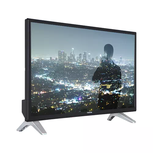 Toshiba 48L3663DG Televisor 121,9 cm (48") Full HD Smart TV Wifi Negro, Plata 1