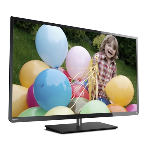 Toshiba 50L1350U TV 125.7 cm (49.5") Full HD Black 1