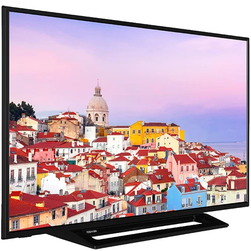 Toshiba Ultra HD Smart TV 139.7 cm (55") 4K Ultra HD Wi-Fi Black 1