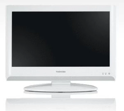 Toshiba 19AV606P TV 48,3 cm (19") HD Blanc 2