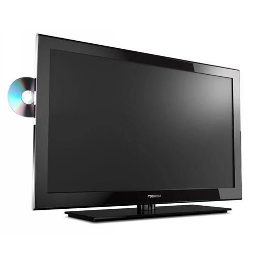 Toshiba 24SLV411U TV 61 cm (24") Full HD Noir 2