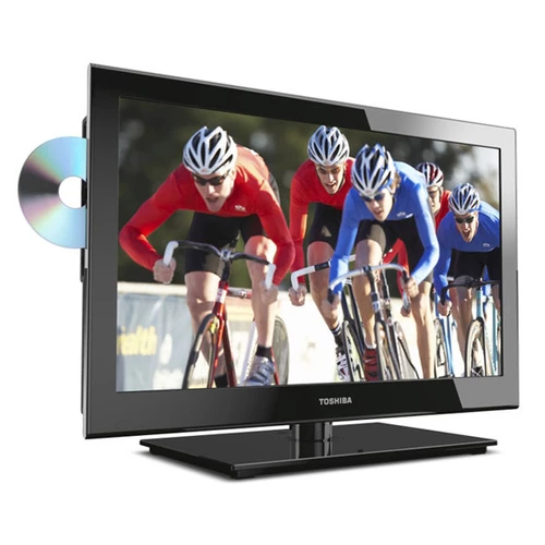 Toshiba 24V4210U TV 61 cm (24") Full HD Noir 2