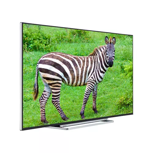 Toshiba 49U5766DG TV 124,5 cm (49") 4K Ultra HD Smart TV Wifi Noir, Argent 2