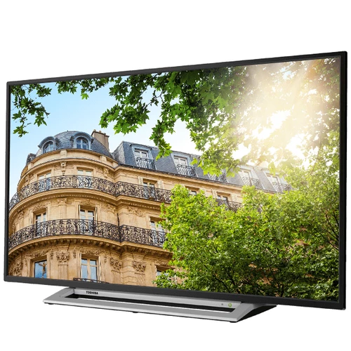 Toshiba 58UL3B63DG TV 147.3 cm (58") 4K Ultra HD Smart TV Wi-Fi Black, Silver 2