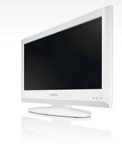 Toshiba 19AV606P Televisor 48,3 cm (19") HD Blanco 3