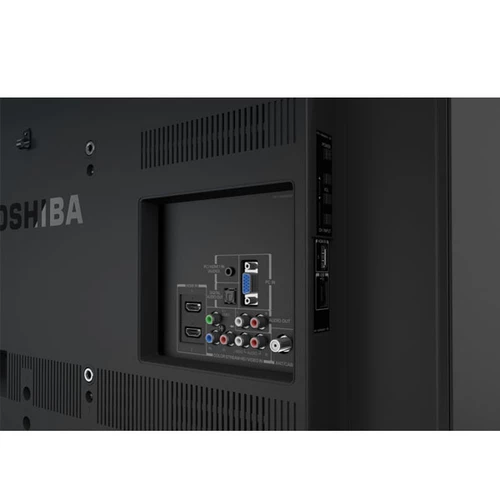 Toshiba 50L1350U TV 125.7 cm (49.5") Full HD Black 4