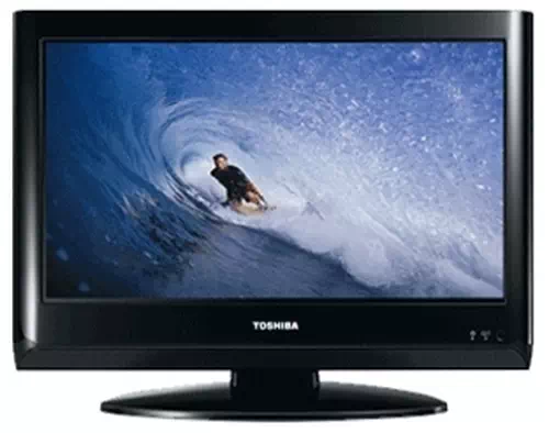 Toshiba 19AV615DB TV 48,3 cm (19") HD Noir