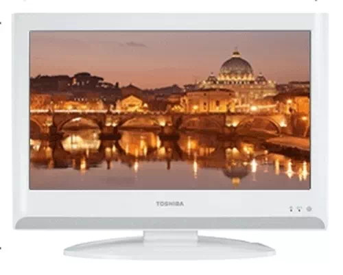 Toshiba 19AV616DB TV 48.3 cm (19") HD White
