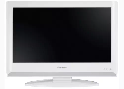 Toshiba 19AV616DG TV 48,3 cm (19") HD Blanc