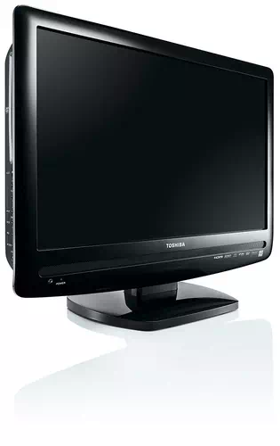Toshiba 19DV555D TV 48.3 cm (19") HD Black