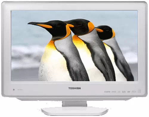 Toshiba 19DV616DB TV 48,3 cm (19") WXGA Blanc