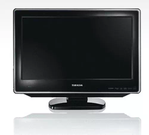 Toshiba 19DV665DG TV 48,3 cm (19") HD Noir