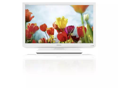 Toshiba 19EL834G TV 48,3 cm (19") HD Blanc