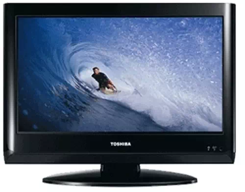 Toshiba 22AV615DB TV 55,9 cm (22") HD Noir