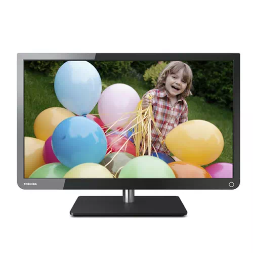 Toshiba 23L1350U TV 58.4 cm (23") Full HD Black