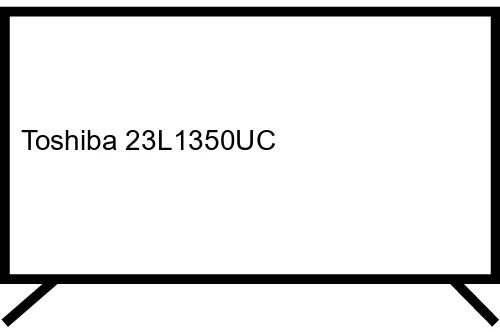 Preguntas y respuestas sobre el Toshiba 23L1350UC