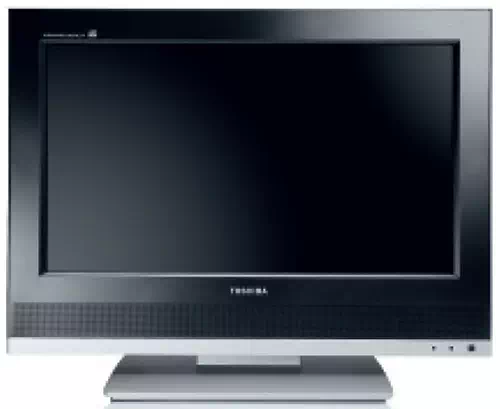 Toshiba 23W330D TV 58,4 cm (23") HD Noir, Argent