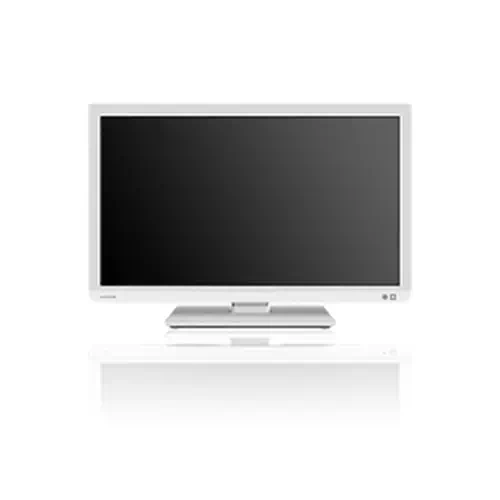 Toshiba 24D1434DB TV 59,9 cm (23.6") HD Blanc