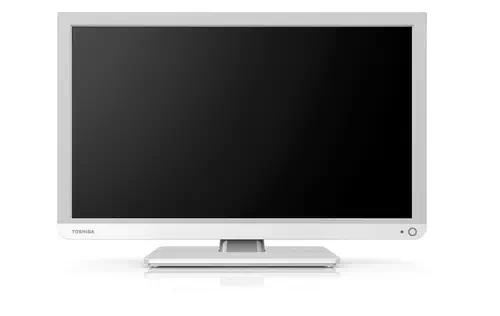 Toshiba 24D1434DG TV 61 cm (24") HD White