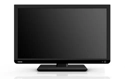 Toshiba 24D3433DB - 24" High Definition SMART LED TV with built-in DVD
