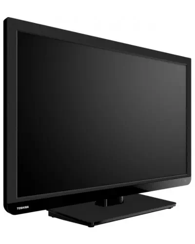 Toshiba 24E1653 TV 61 cm (24") HD Black