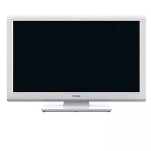 Toshiba 26DL934B TV 66 cm (26") HD Blanc