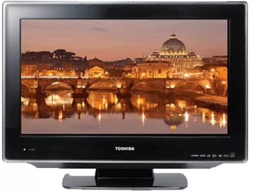 Toshiba 26DV615DB TV 66 cm (26") HD Black