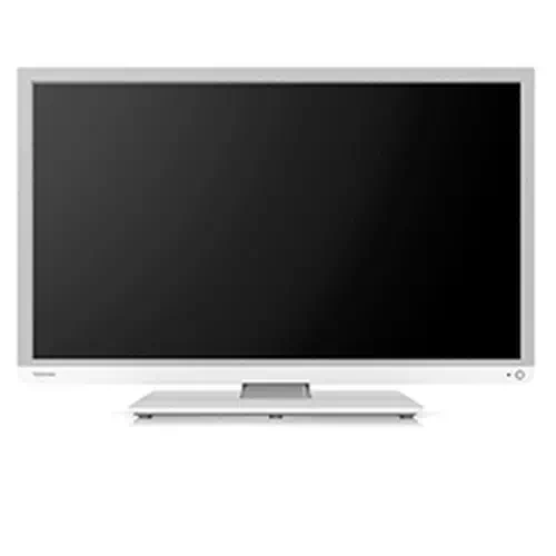 Toshiba 32" LED TV with built in DVD and Freeview HD