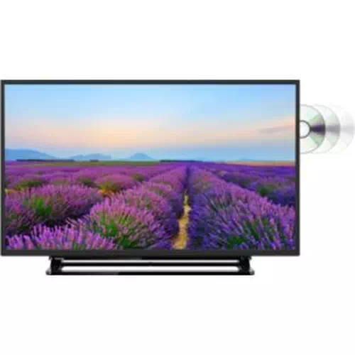 Toshiba 32D1533DB - 32" LED TV with built in DVD 81,3 cm (32") HD Noir