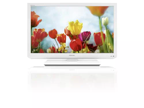 Toshiba 32EL834 TV 81,3 cm (32") HD Blanc
