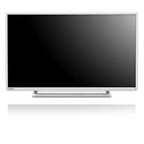 Toshiba 32L2444DG TV 81,3 cm (32") Full HD Blanc
