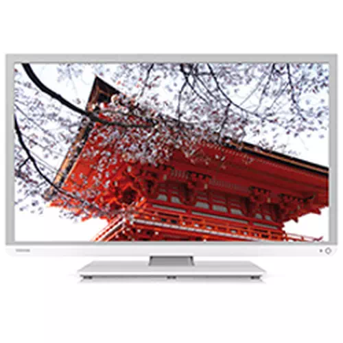 Toshiba 32W1334G TV 81,3 cm (32") HD Blanc