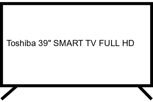 Toshiba 39" SMART TV FULL HD 99,1 cm (39") Wifi Noir