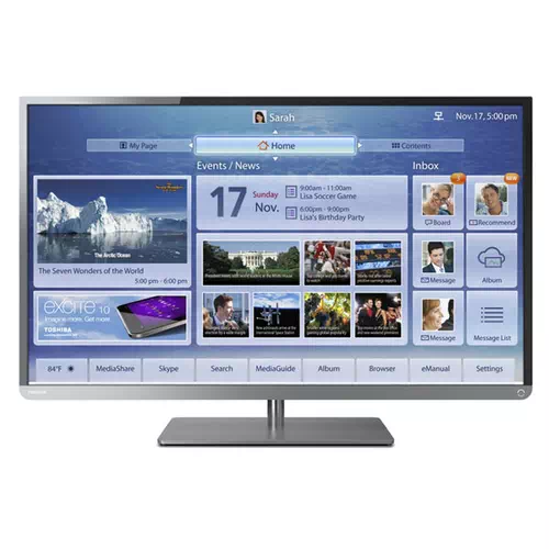 Toshiba 39L4300U TV 98 cm (38.6") Full HD Smart TV Wi-Fi Metallic