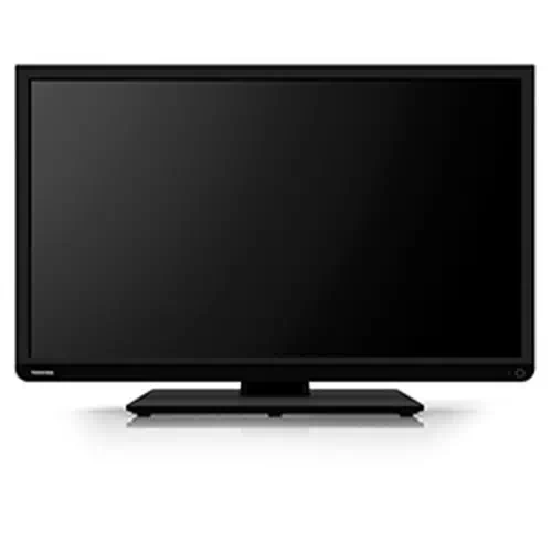 Toshiba 40" LED TV with built in DVD