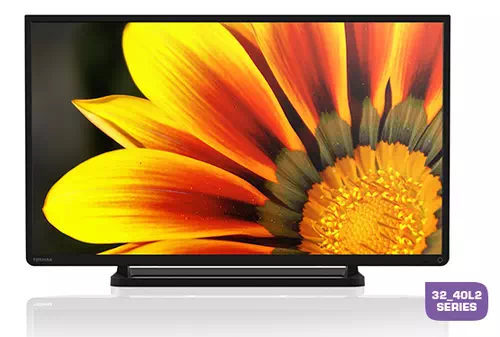 Toshiba 40L2443DG TV 101,6 cm (40") Full HD Noir
