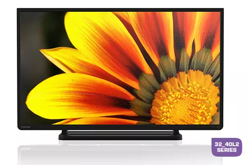 Toshiba 40L2456DG TV 101,6 cm (40") Full HD Noir