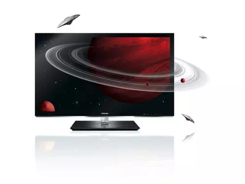 Toshiba 40WL768 TV 101.6 cm (40") Full HD Black