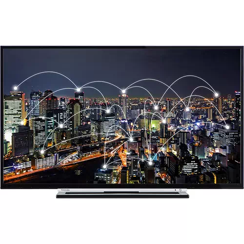 Toshiba 43L3753DB Televisor 109,2 cm (43") Full HD Smart TV Wifi Negro